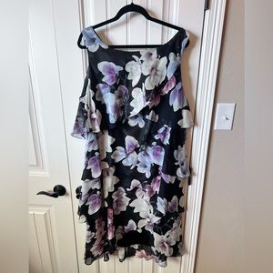 Floral Party Dress size 24